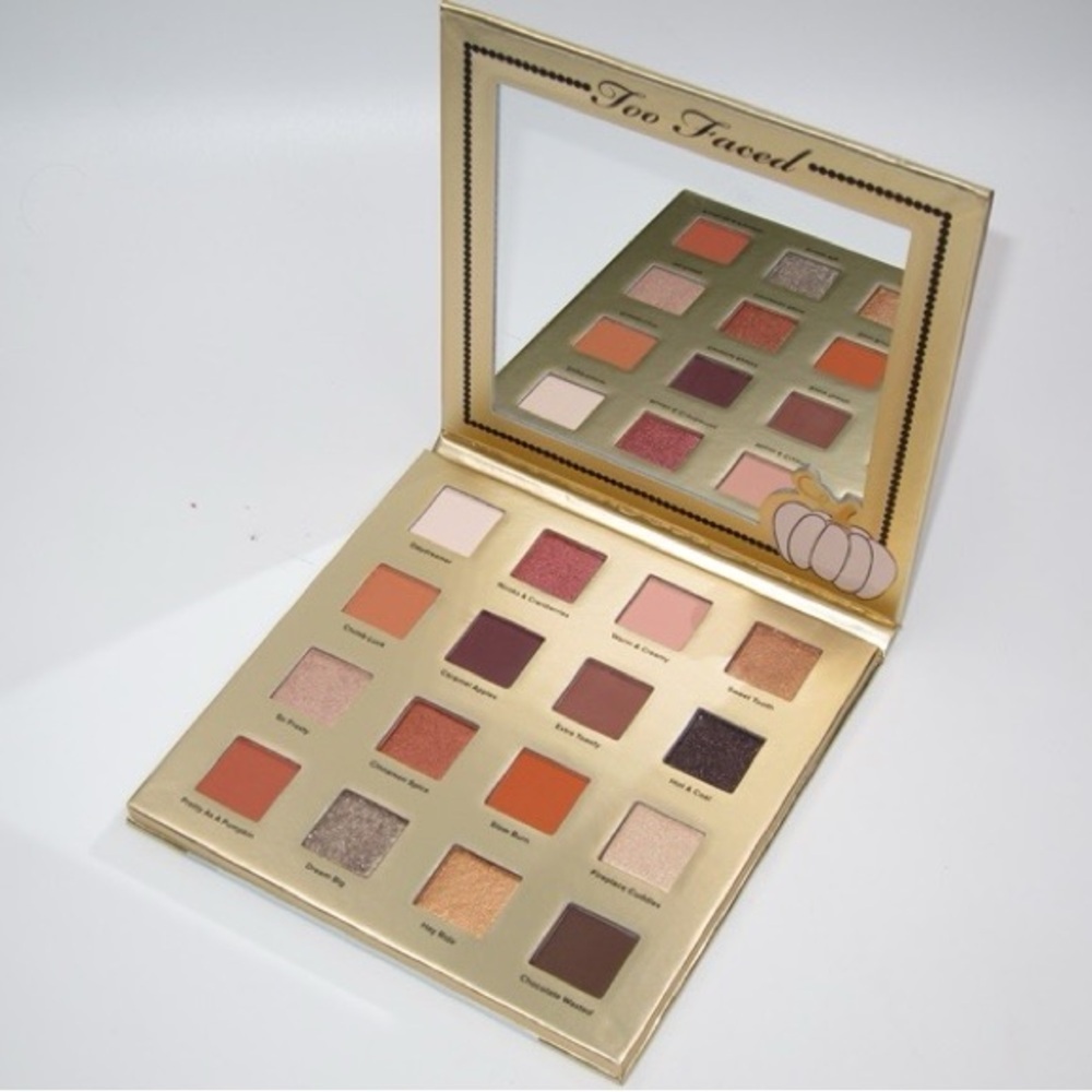 Too Faced Pumpkin Spice Palette